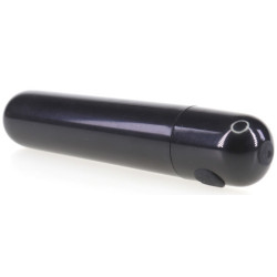 Generique Mini Vibro Manda 10 x 2cm Noir
